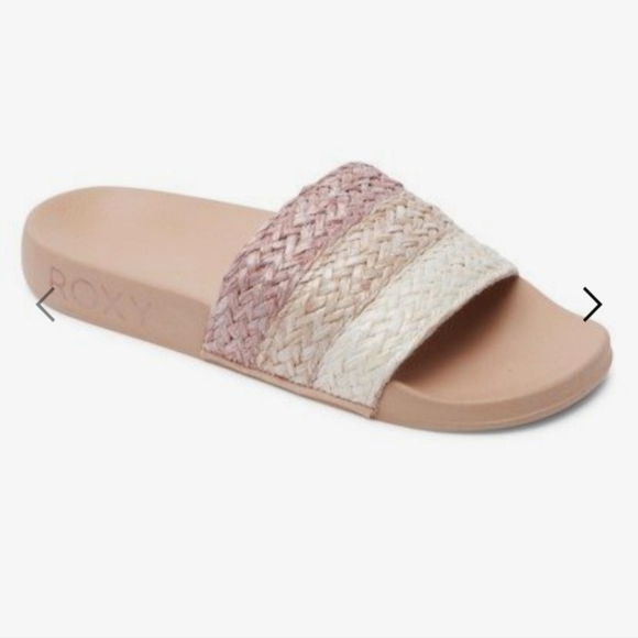 NEW Roxy Jute sandals size 7 - Picture 2 of 4